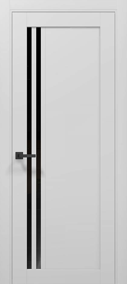 Міжкімнатні двері Папа Карло TETRA Т-11 (BLK)